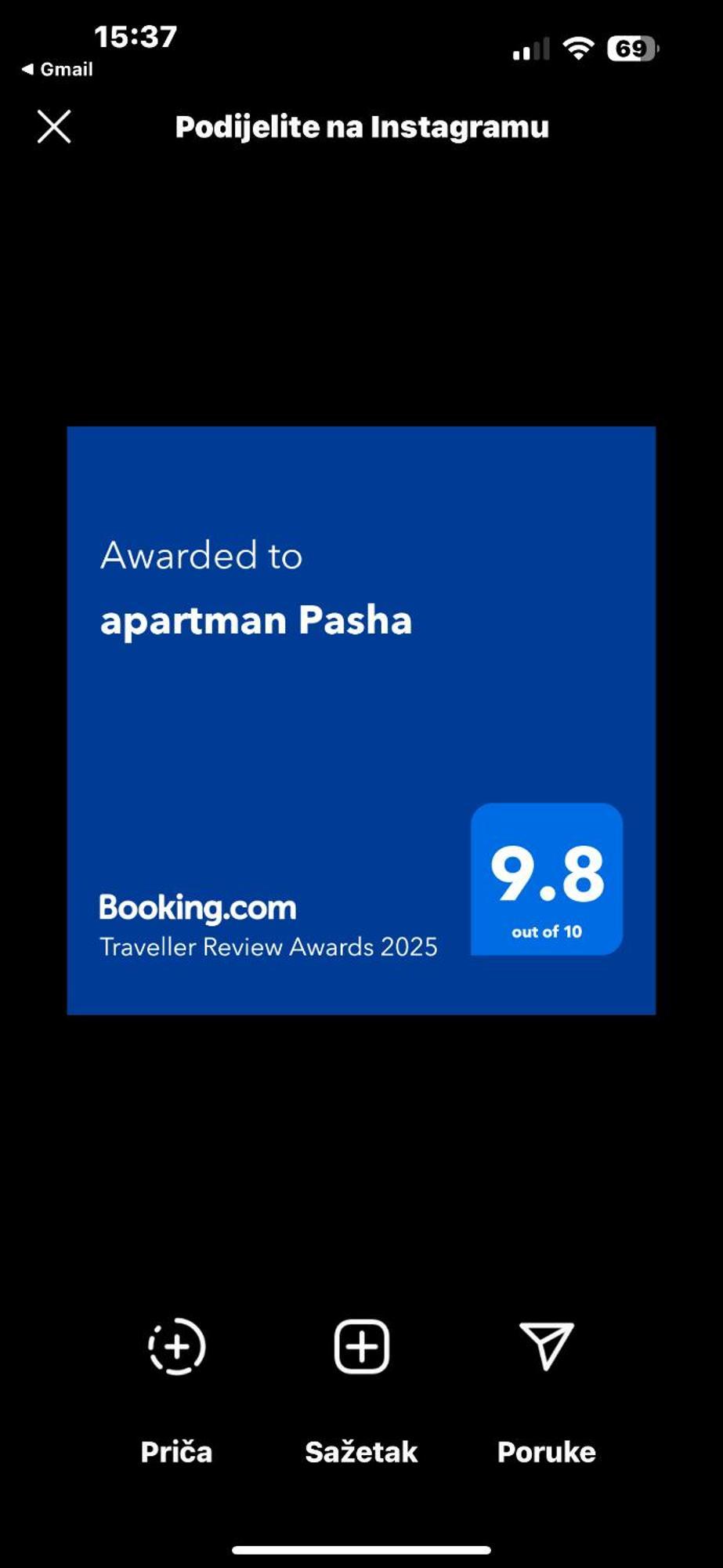 Apartment Pasha Belgrade